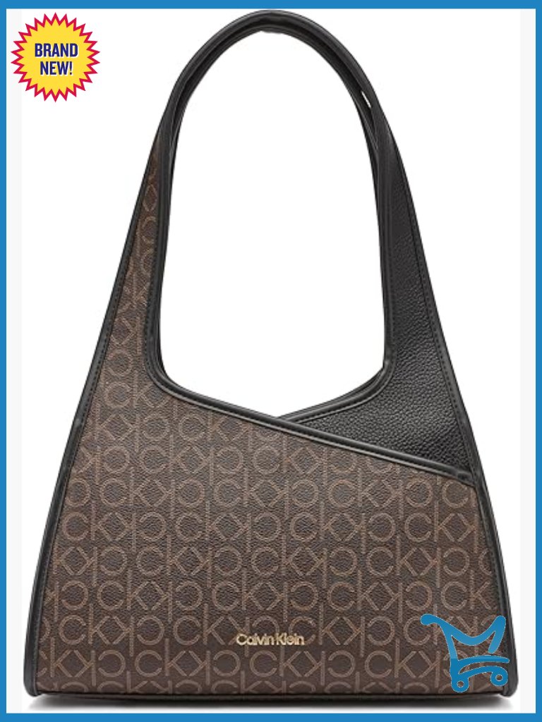 Triple Compartment Satchel With Top Handle And Multiple Pockets